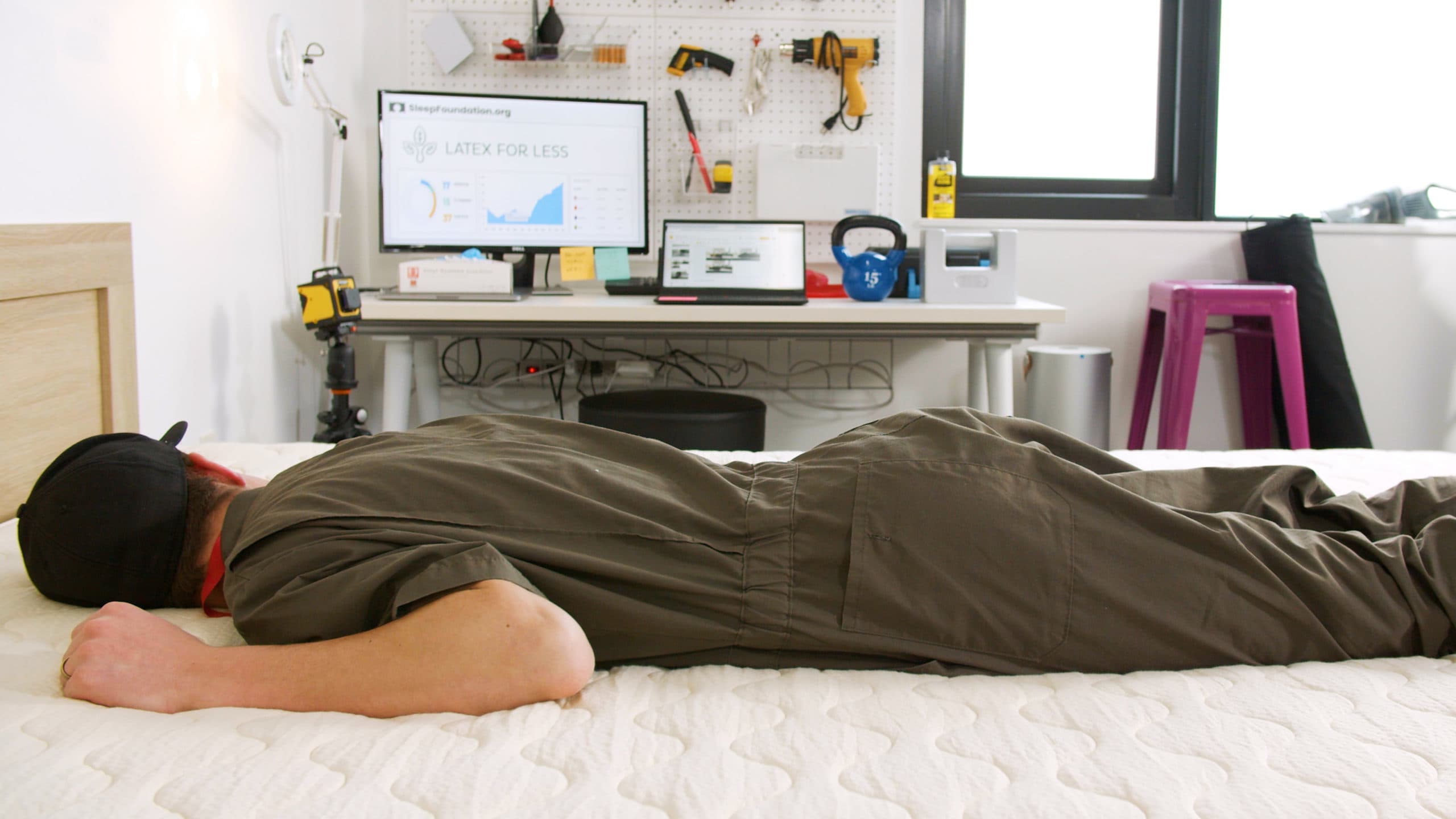 Best Latex Mattresses of 2026 - Latex for Less Hybrid Latex Mattress image 2