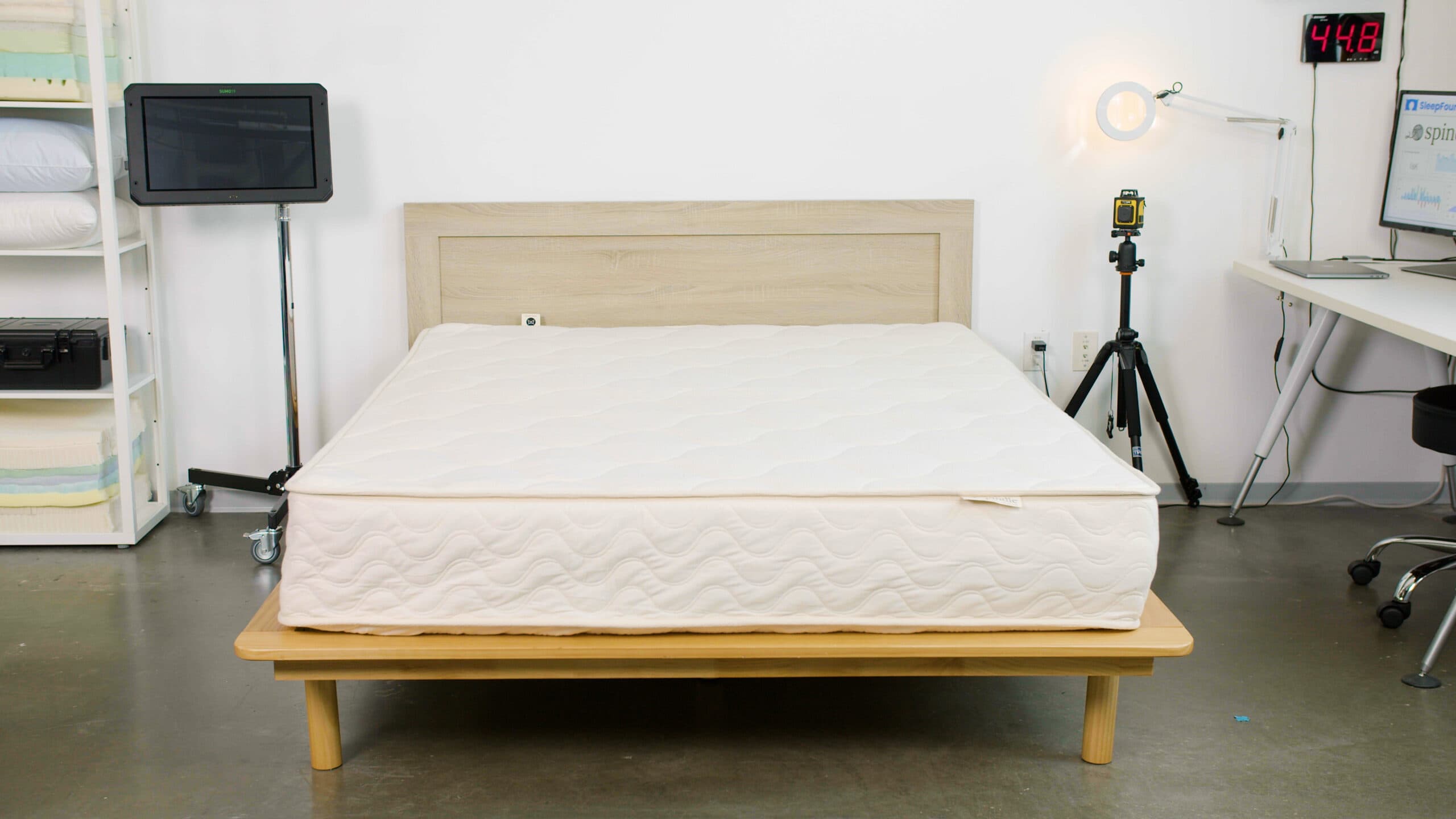 Best Organic Mattress of 2026 - Spindle Organic Latex Mattress image 1