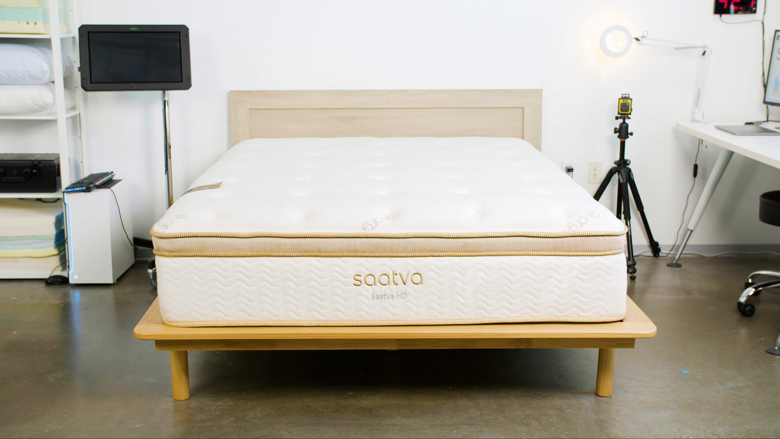 Best Mattress That Won't Sag in 2026 - Saatva HD image 1