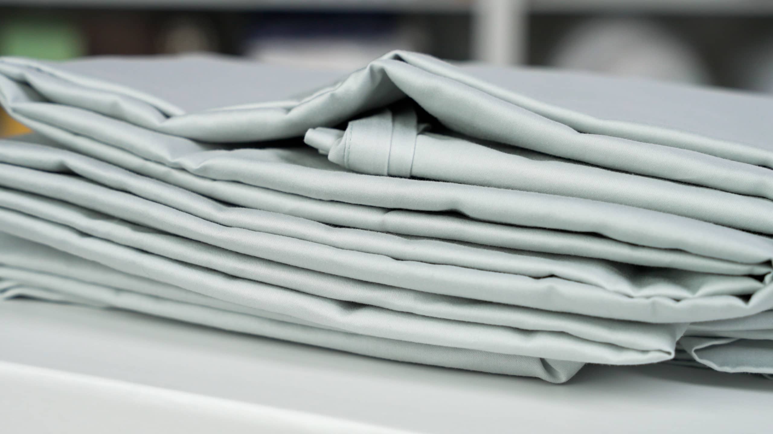 Best Cotton Sheets of 2026 - Saatva Organic Sateen Sheet Set image 1