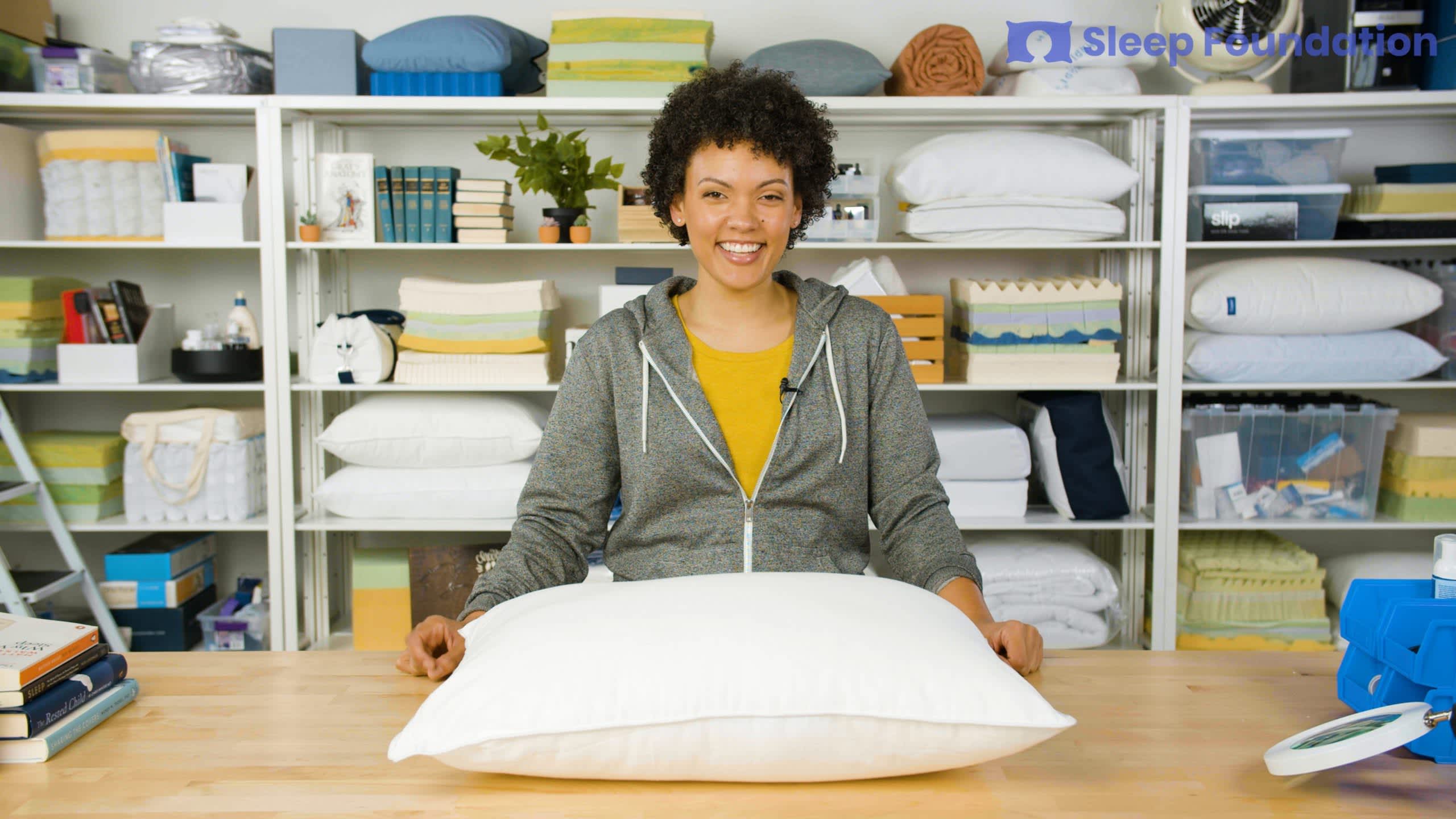 Best Down Alternative Pillows of 2026 - Sweet Zzz Plant-Based Pillow image 4