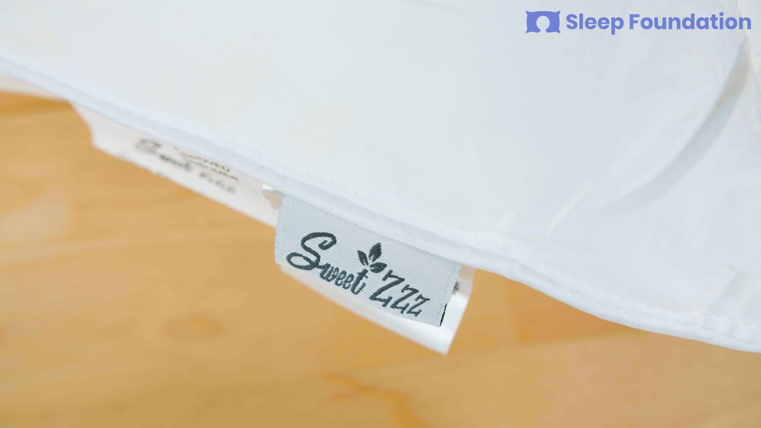 Best Down Alternative Pillows of 2026 - Sweet Zzz Plant-Based Pillow image 2