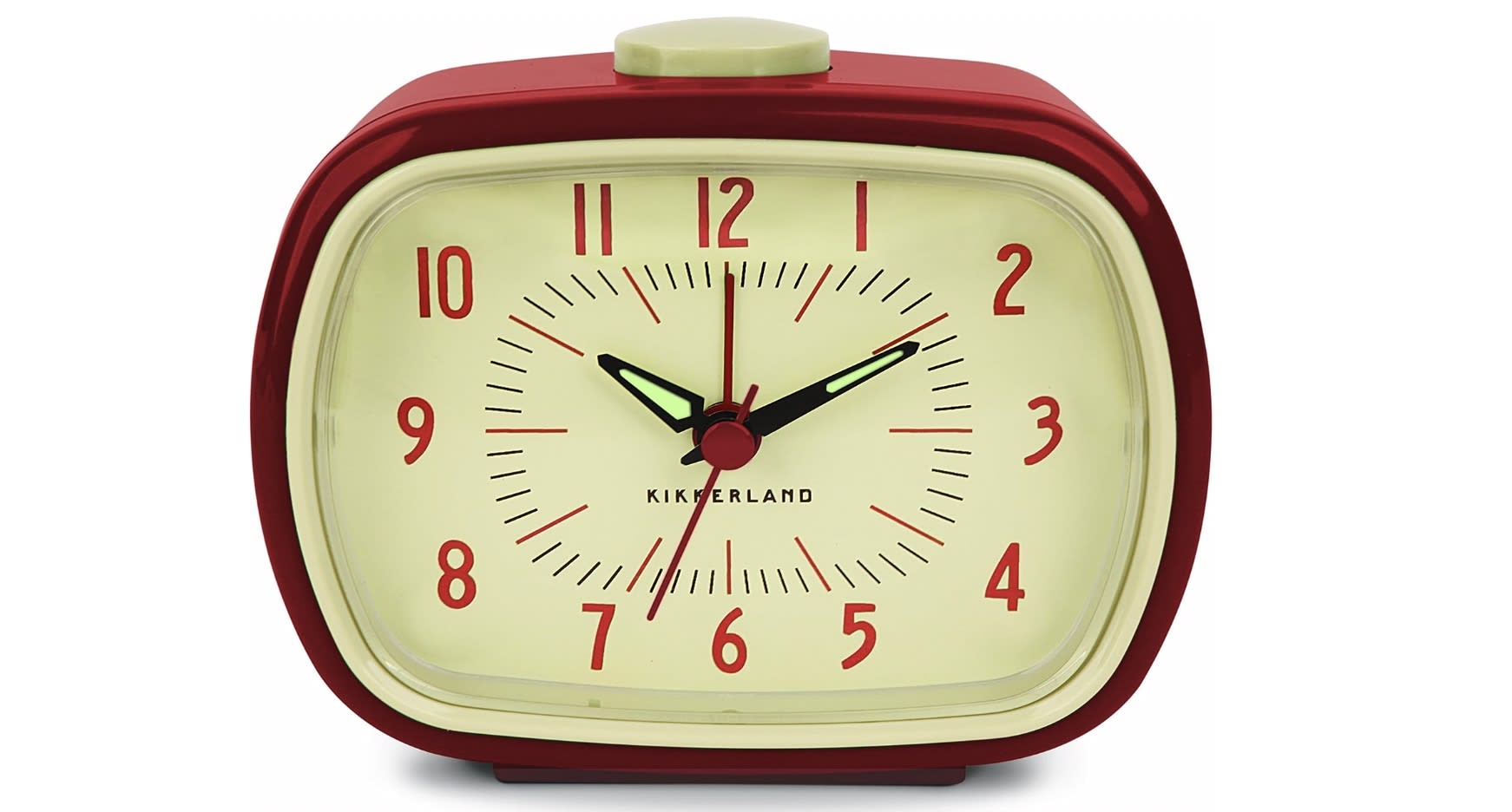 The Best Alarm Clocks of 2026 - Kikkerland Vintage Bedside Alarm Clock image 1