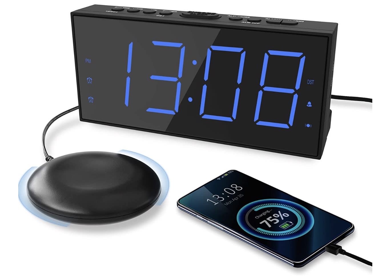 The Best Alarm Clocks of 2026 - Roxicosly Super Loud Alarm Clock image 1
