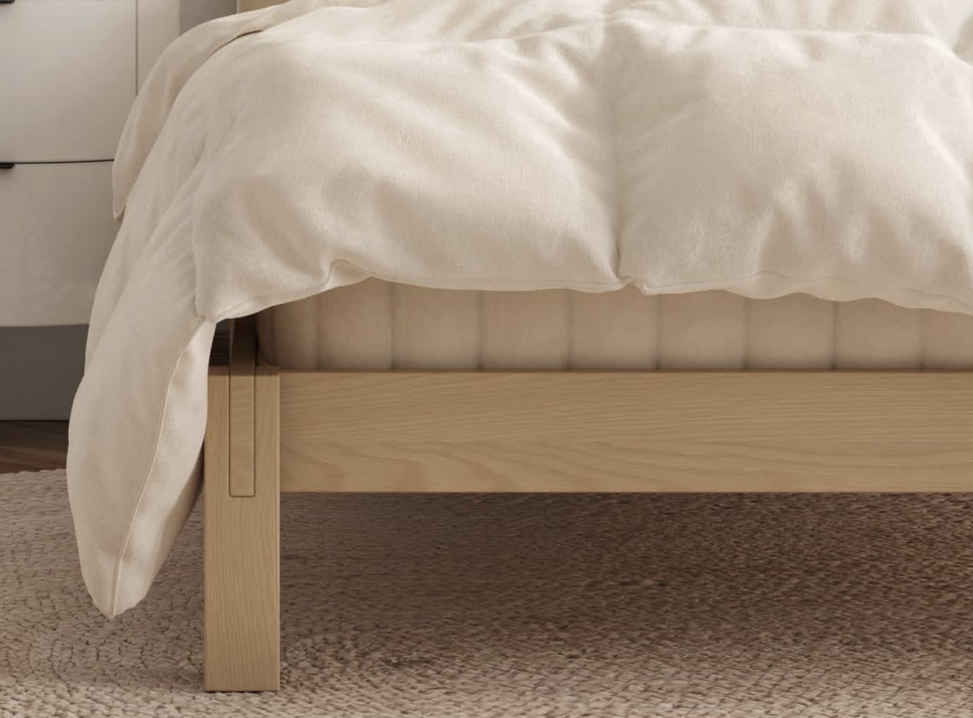Best King Size Bed Frame of 2026 - Birch Madison Bed Frame image 1