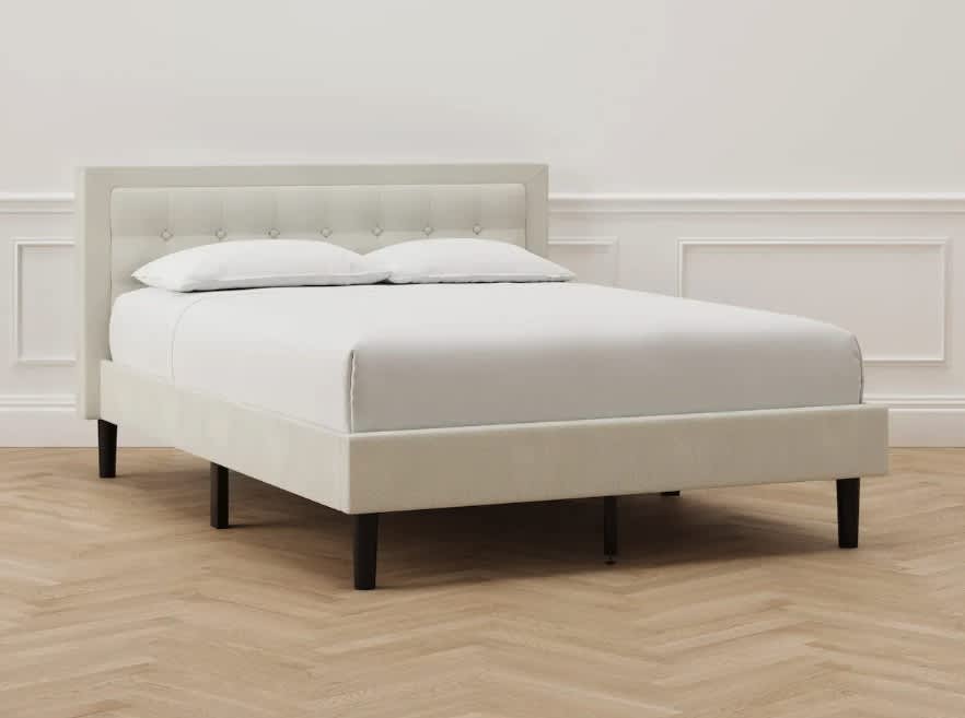 Best Platform Beds of 2026 - DreamCloud Bed Frame with Headboard image 1