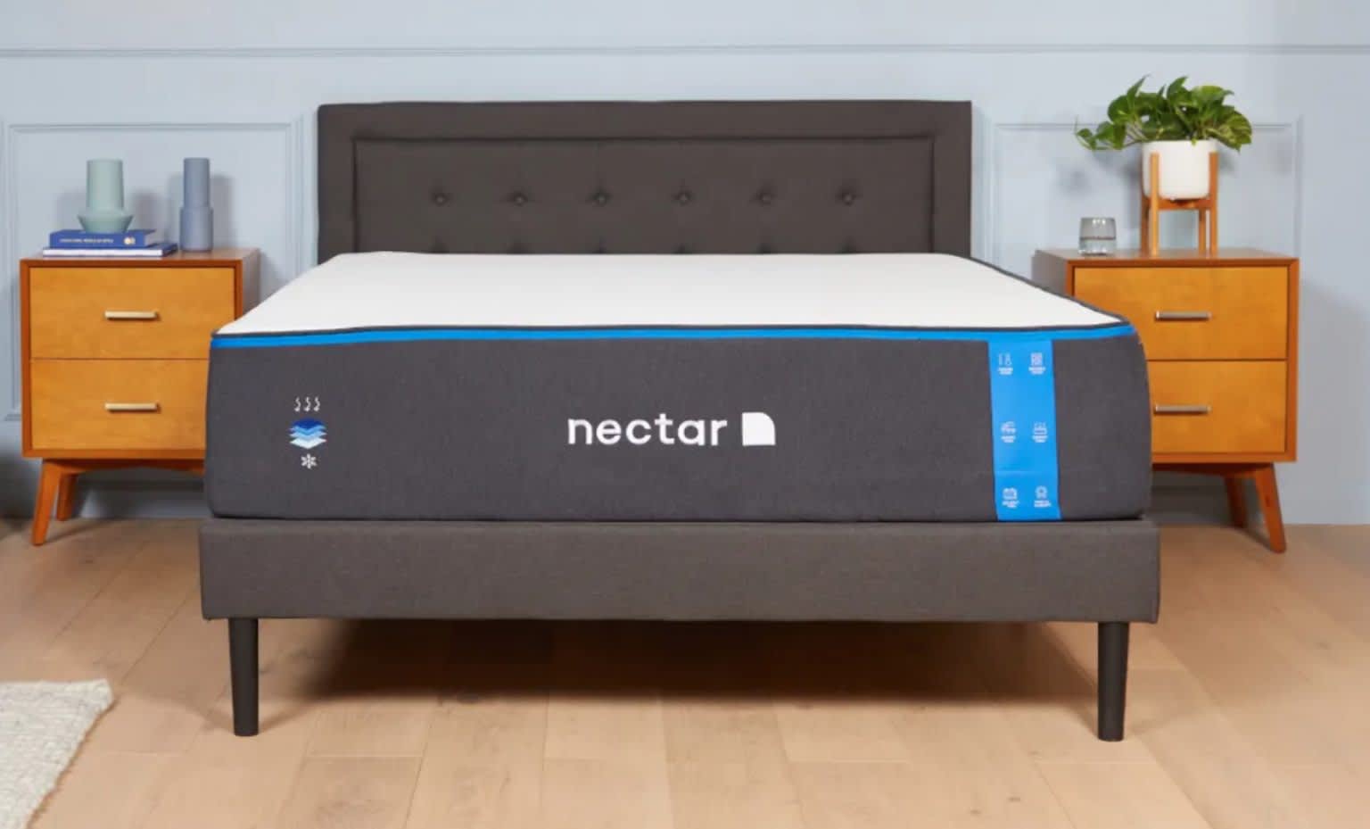 Best Cheap Bed Frame of 2026 - Nectar Bed Frame with Headboard image 1