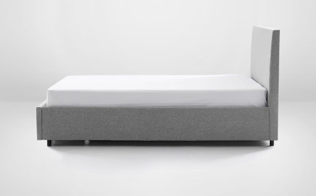 Best Storage Beds of 2026 - Silk & Snow Bed Frame with Storage image 1