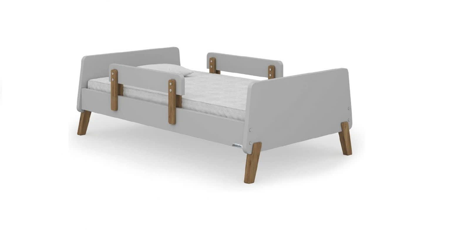 Best Toddler Beds of 2026 - dadada Muse Wood Toddler Bed image 1