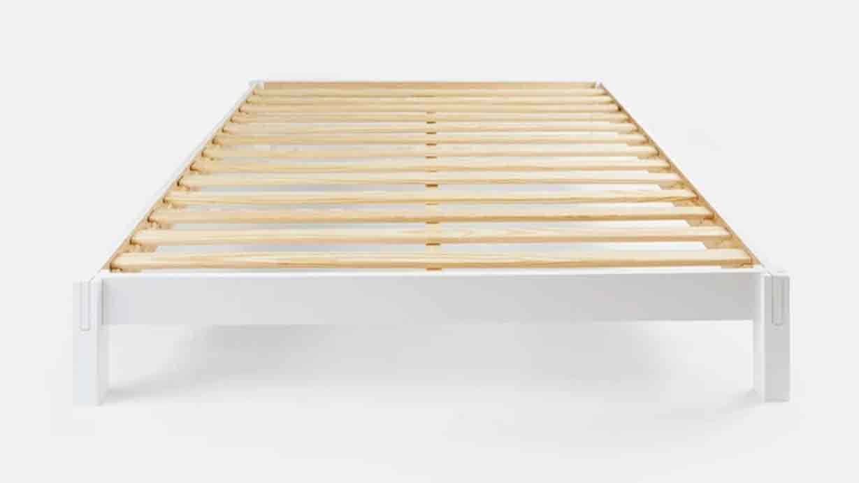 Best Twin XL Bed Frame of 2026 - Helix Madison Bed Frame - White image 1
