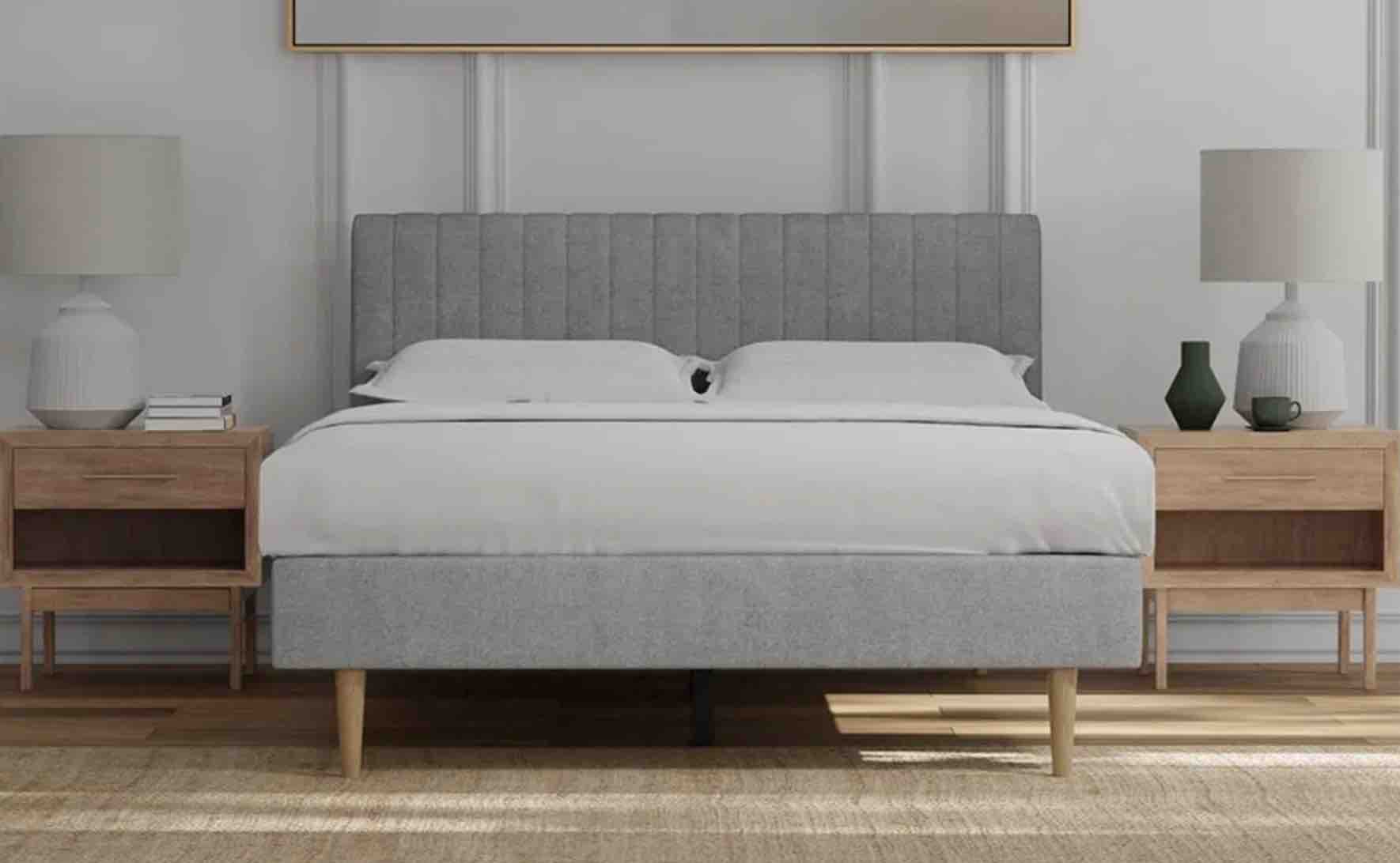 The Best Bed Frames of 2026 - DreamCloud Claremont Bed Frame image 1