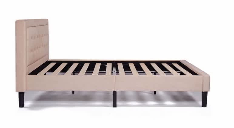 Best Queen Size Bed Frame of 2026 - DreamCloud Bed Frame with Headboard image 1