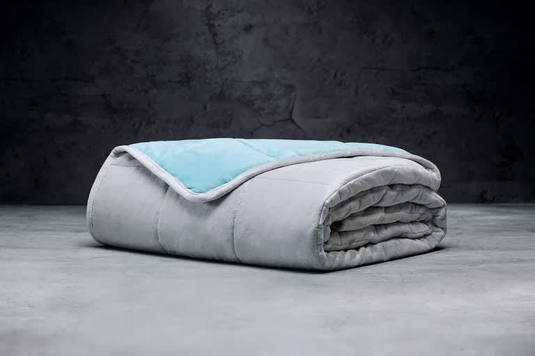 Best Blankets for Winter of 2026 - Luxome Integrated Cover Weighted Blanket image 1