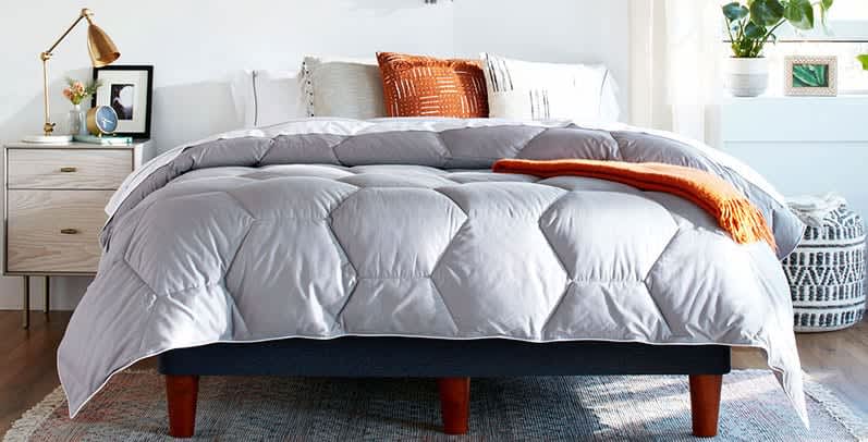 Best Down Alternative Comforters of 2026 - Layla Down Alternative Comforter image 1