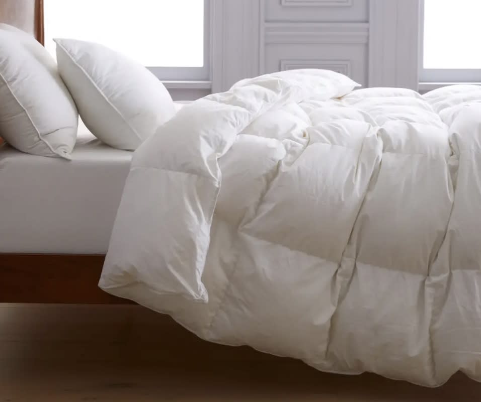 Best Comforters of 2026 - Quince Luxe Goose Down Comforter image 1