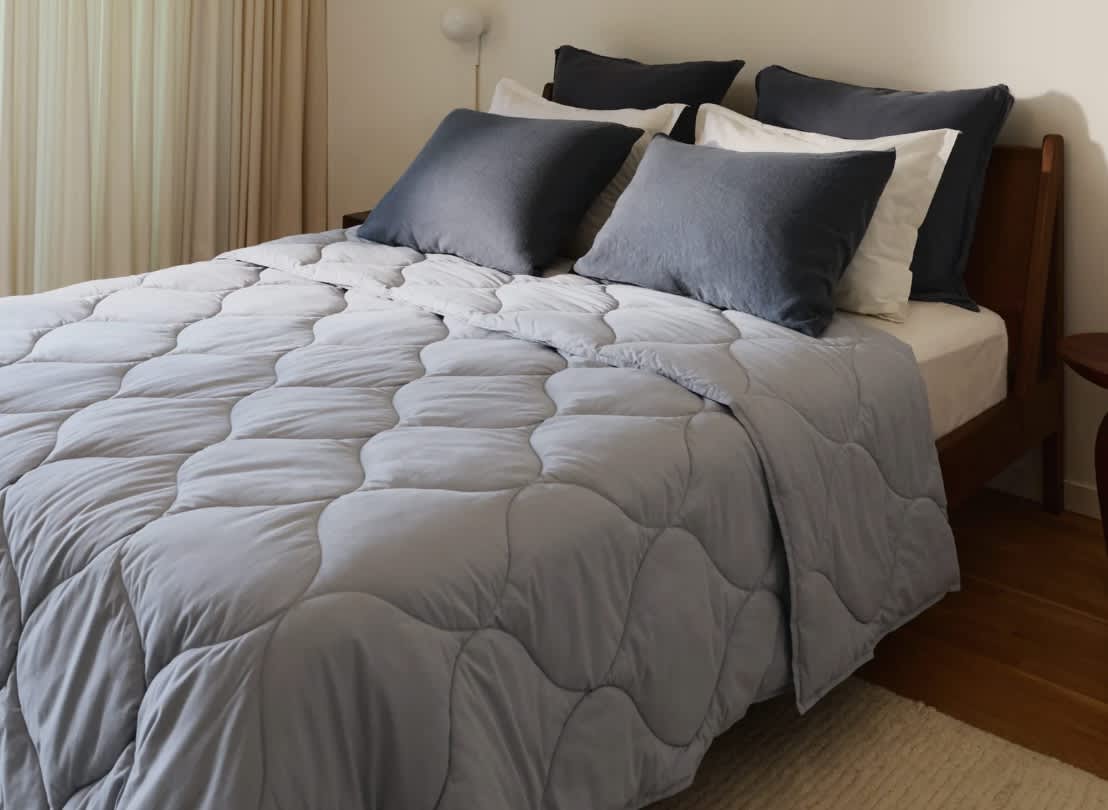 Best Comforters of 2026 - Parachute Cotton Drift Comforter image 1
