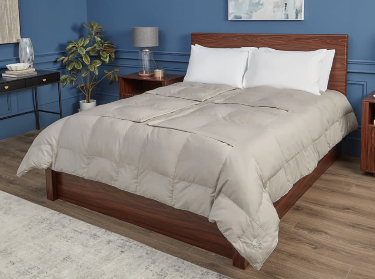 Best Cooling Comforters of 2026 - Sleeping Dove Down Alternative Comforter image 1