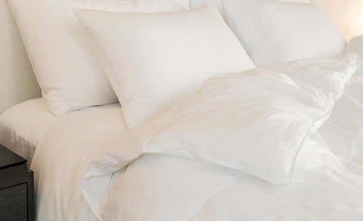 Best Pillow for Allergies in 2026 - FluffCo Down Alternative Pillow image 1