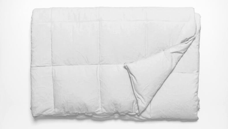 Best Down Alternative Comforters of 2026 - Saatva All-Year Down Alternative Comforter image 1