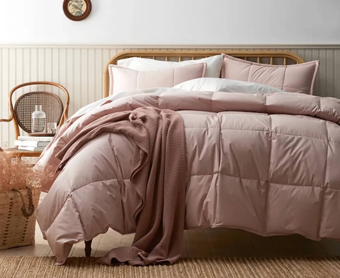 Best Down Alternative Comforters of 2026 - The Company Store LaCrosse LoftAIRE Down Alternative Comforter image 1