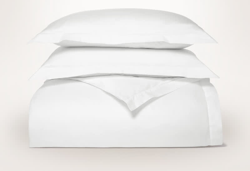 Best Duvet Covers of 2026 - Boll & Branch Signature Hemmed Duvet Set image 1