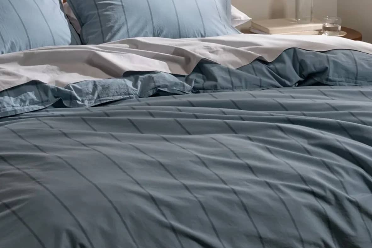 Best Duvet Covers of 2026 - Parachute Percale Duvet Cover image 1