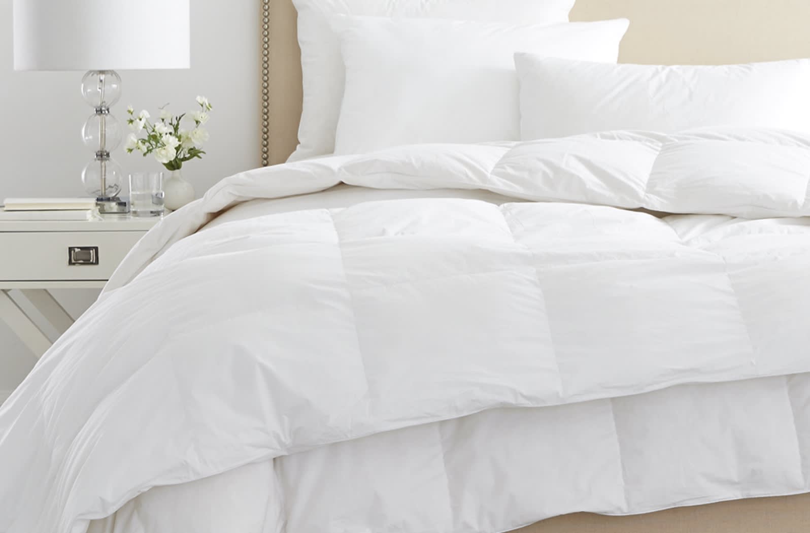 Best Down Comforters of 2026 - Boll & Branch Down Duvet Insert image 1