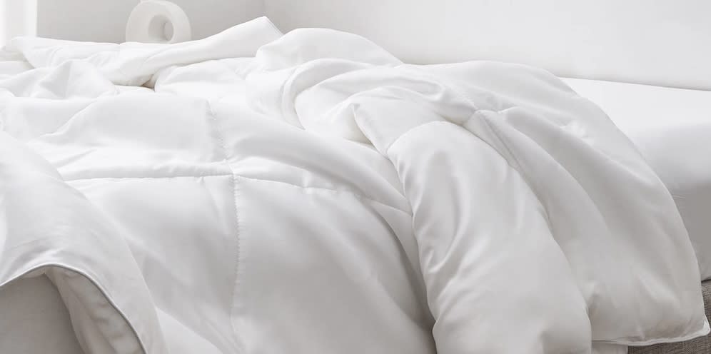 Best Duvet Inserts of 2026 - Sijo AiryWeight Eucalyptus Comforter image 1