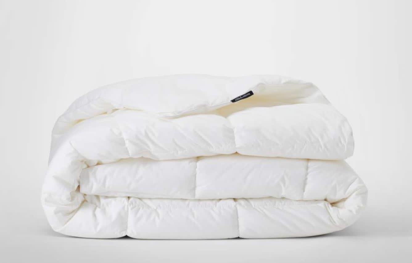 Best Comforters of 2026 - Silk & Snow Down Alternative Comforter image 1