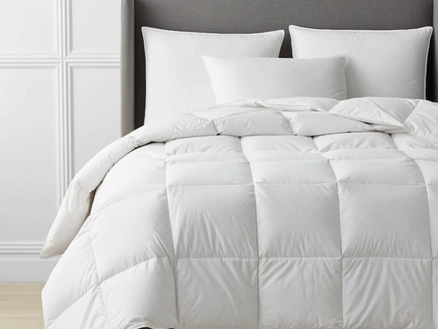 Best Duvet Inserts of 2026 - The Company Store Legends Hotel Organic Cotton Down Comforter image 1