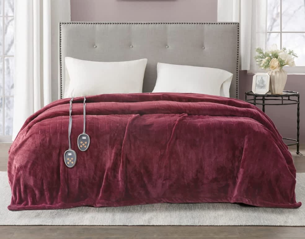 Best Electric Blankets of 2026 - Beautyrest Electric Heated Blanket image 1