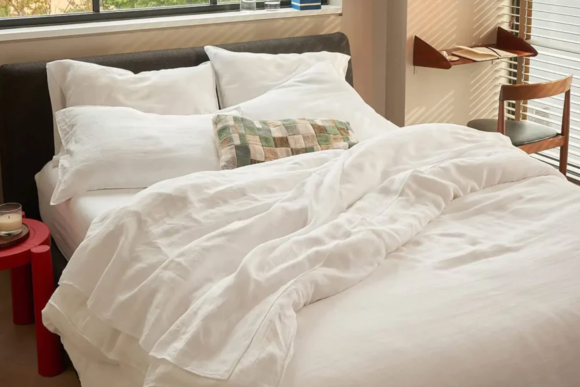 Best Linen Duvet Cover of 2026 - Buffy Linen Duvet Cover image 1