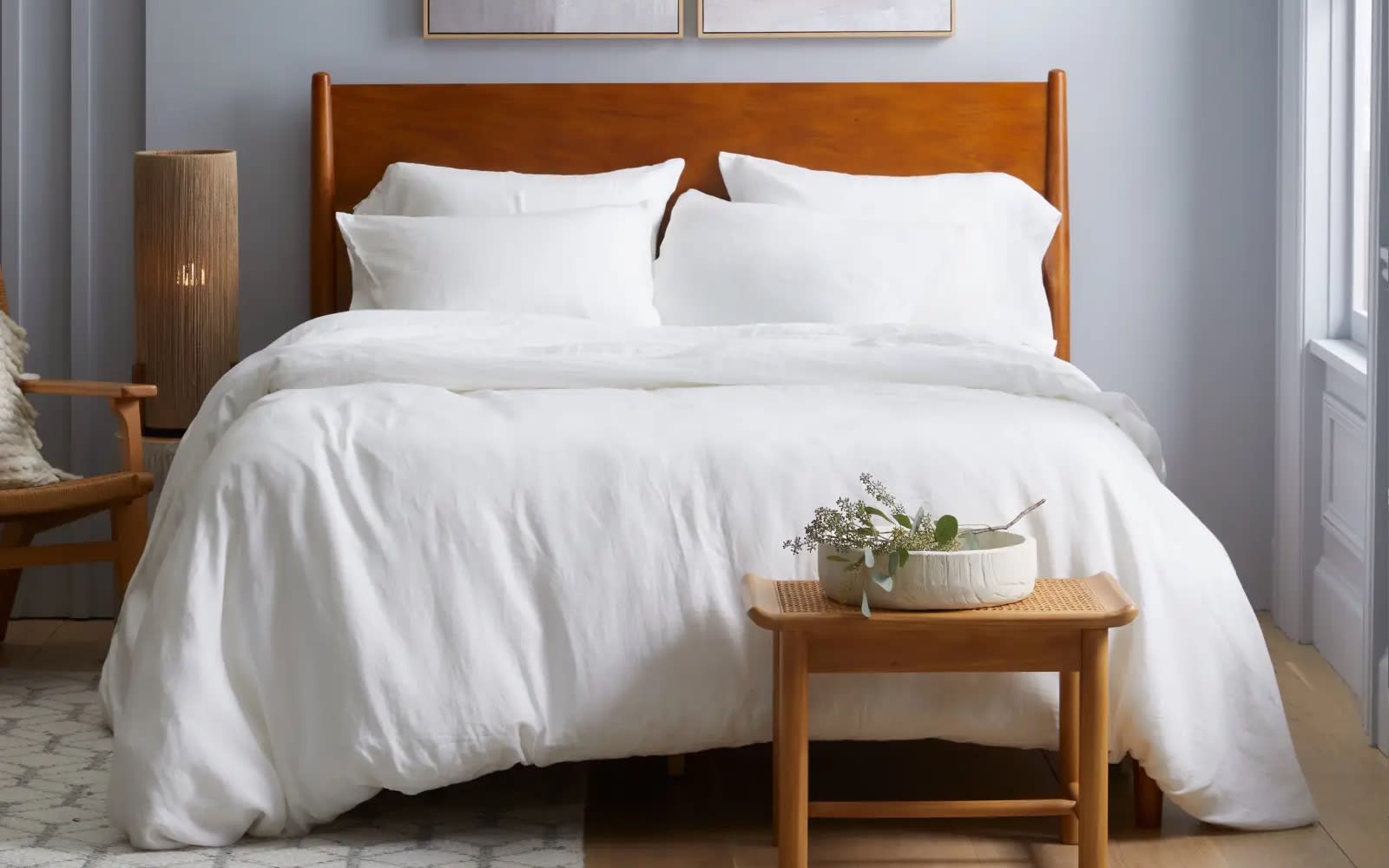 Best Linen Duvet Cover of 2026 - Quince European Linen Duvet Cover image 1