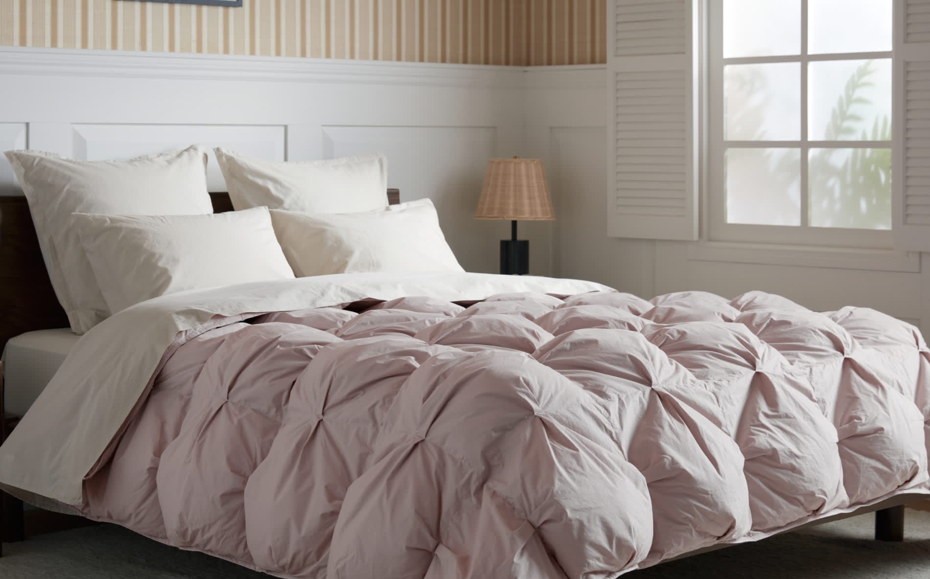 Best Quilts of 2026 - Parachute Organic Cotton Puff Comforter image 1