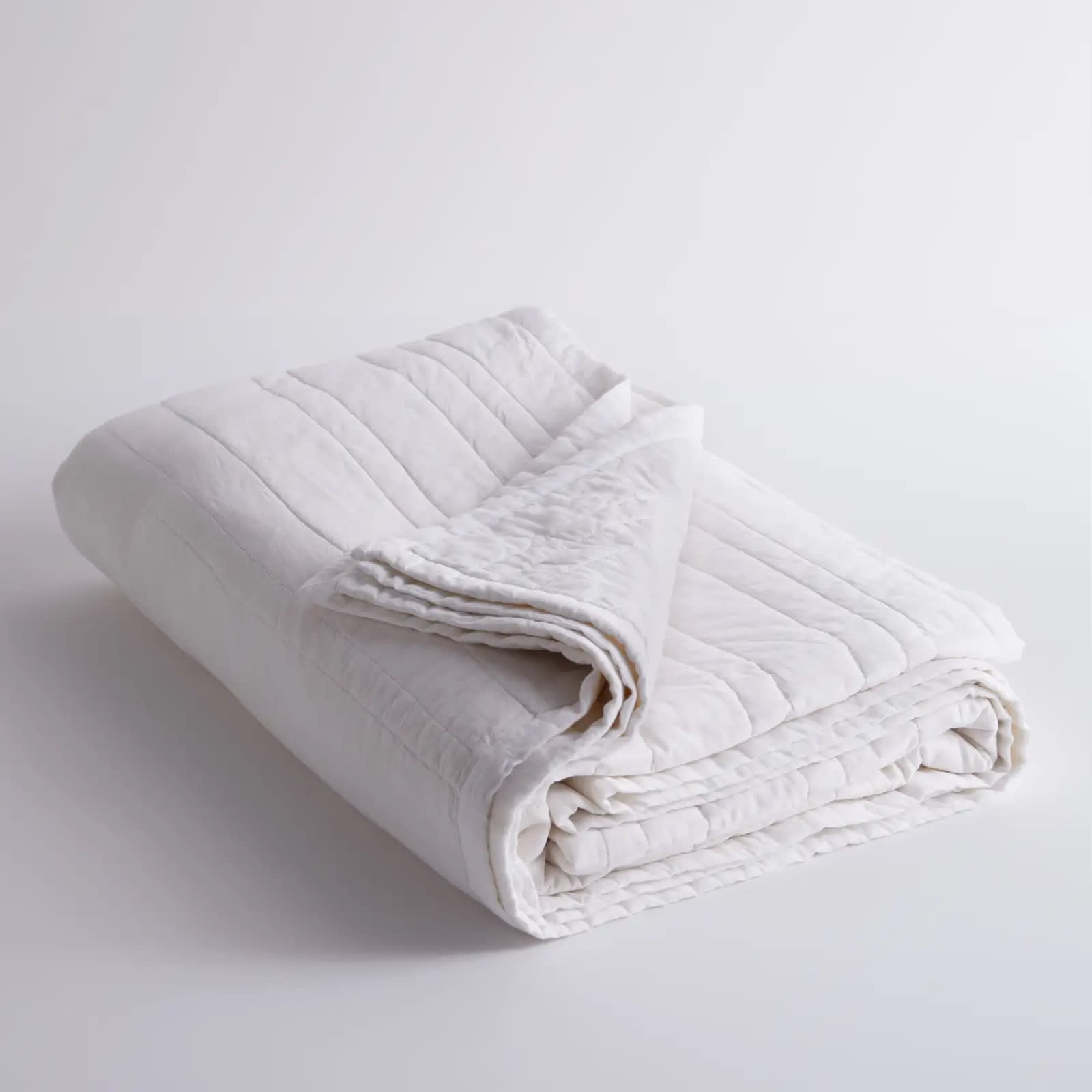 Best Quilts of 2026 - Quince 100% Organic Cotton Quilt image 1