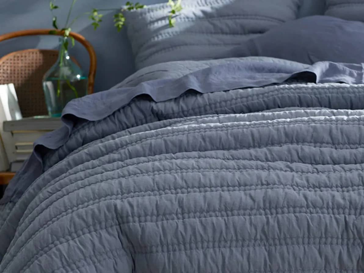 Best Summer Blankets of 2026 - The Company Store Legends Hotel Washed Linen Quilt image 1