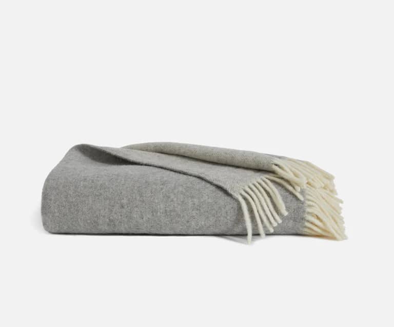 Best Wool Blanket of 2026 - Brooklinen Pure Wool Throw Blanket image 1