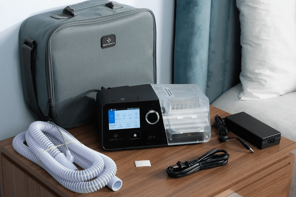 Best CPAP Machines of 2026 - Luna G3X Auto-CPAP Machine image 2