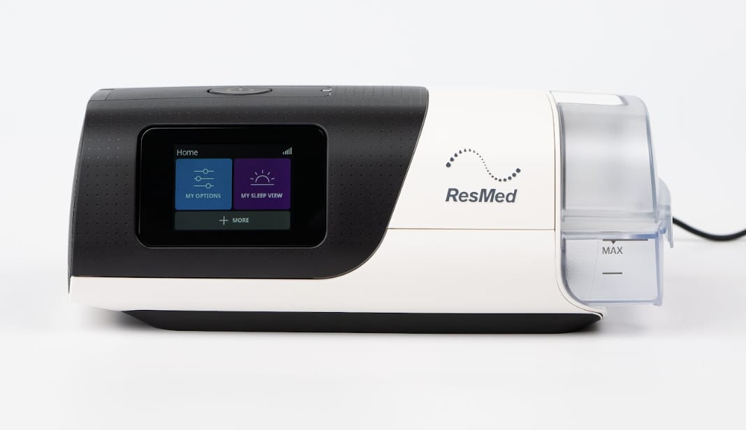 Best Quiet CPAP Machines of 2026 - ResMed AirSense 11 AutoSet CPAP Machine image 1