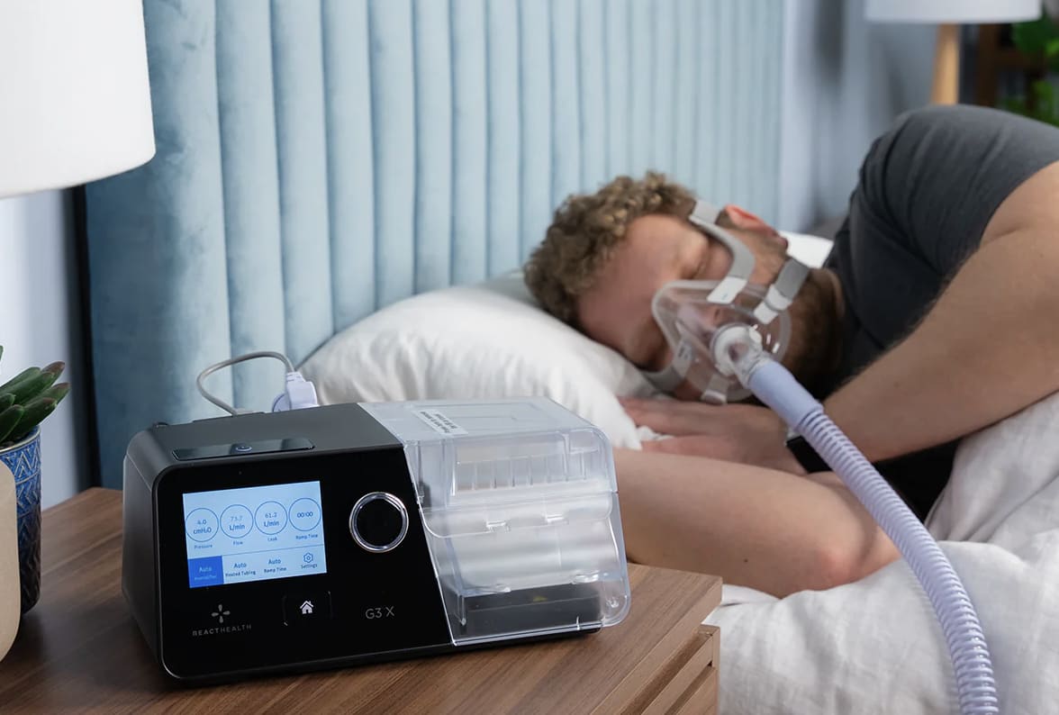 Best CPAP Machines of 2026 - Luna G3X Auto-CPAP Machine image 1