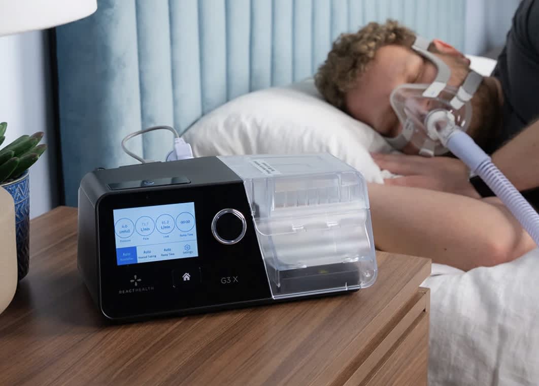 Best Quiet CPAP Machines of 2026 - Luna G3 Auto-CPAP Machine image 1
