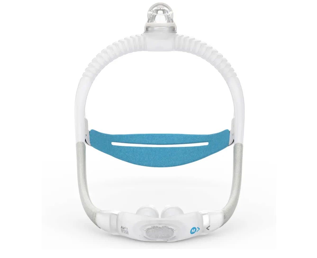 Best CPAP Masks for Side Sleepers in 2026 - ResMed AirFit P30i Nasal Pillow Mask with Headgear image 1