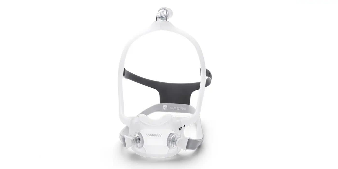 Best CPAP Masks for Mouth Breathers in 2026 - Philips Respironics DreamWear Full Face CPAP Mask image 1