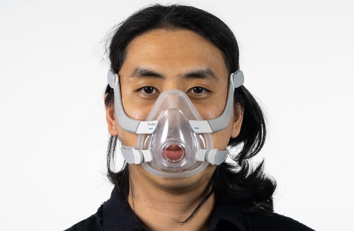 Best Full-Face CPAP Masks of 2026 - ResMed AirFit F20 Full Face CPAP Mask image 1