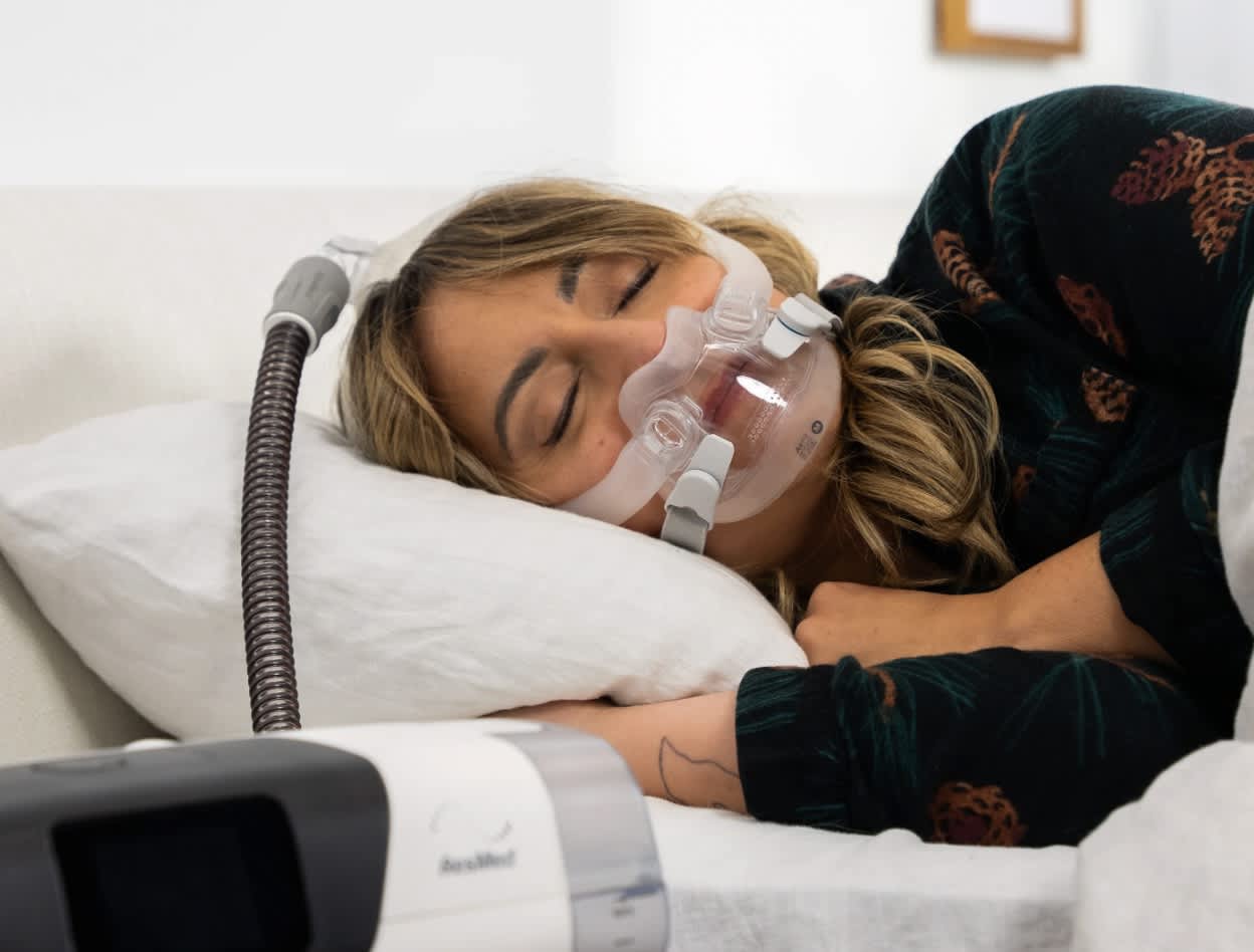 Best Full-Face CPAP Masks of 2026 - ResMed AirFit F30i Full Face CPAP Mask image 1