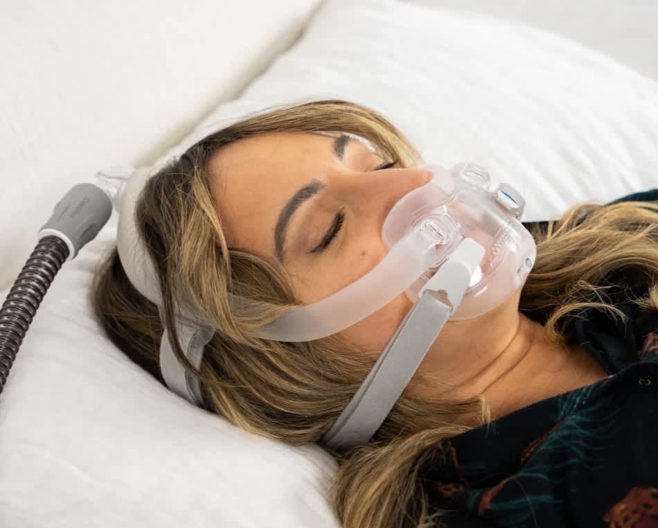 Best Hybrid CPAP Masks of 2026 - ResMed AirFit F30i Full Face CPAP Mask image 1