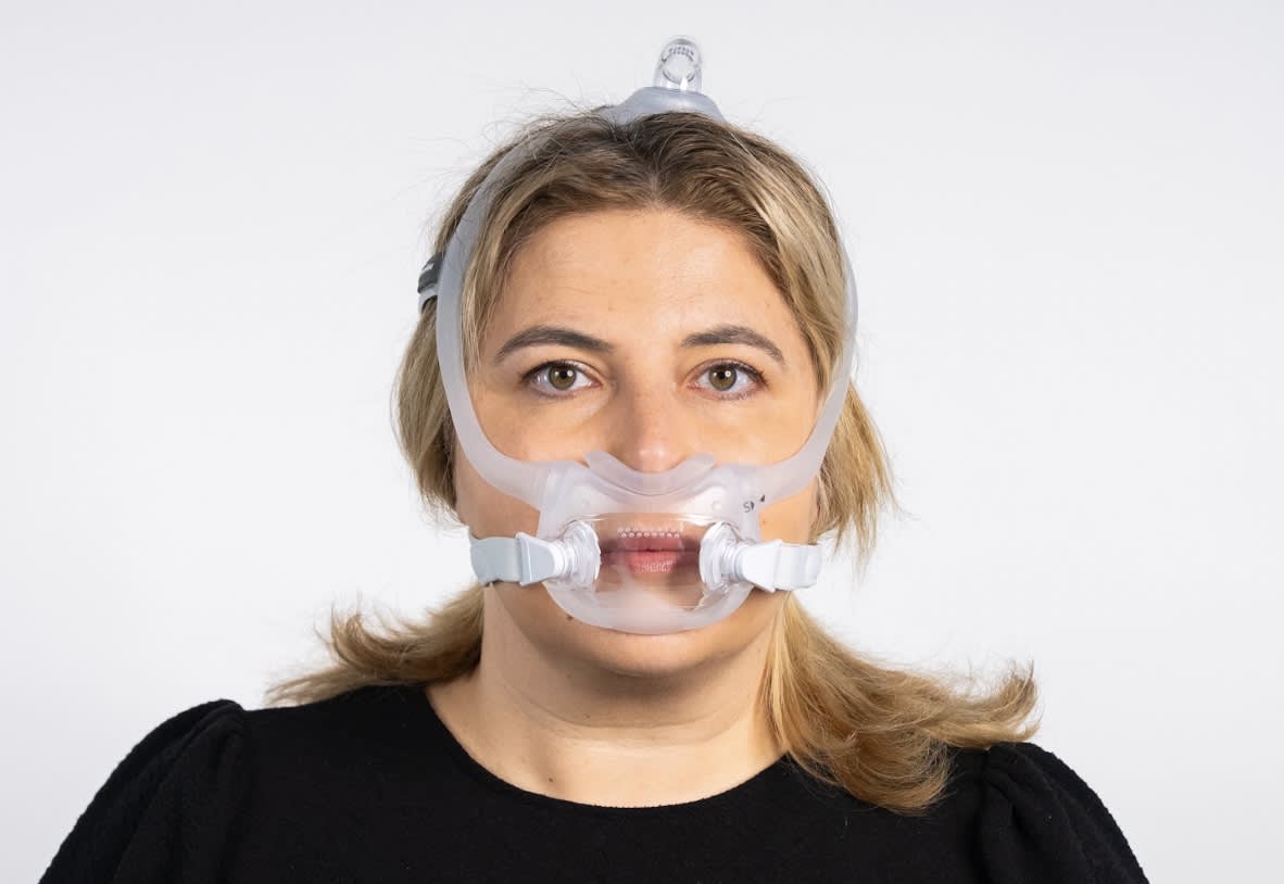 Best Full-Face CPAP Masks of 2026 - Philips Respironics DreamWear Full Face CPAP Mask image 1