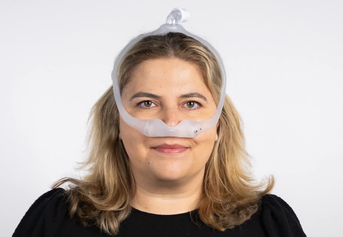 Best Nasal CPAP Masks of 2026 - Philips Respironics DreamWear Nasal CPAP Mask image 1
