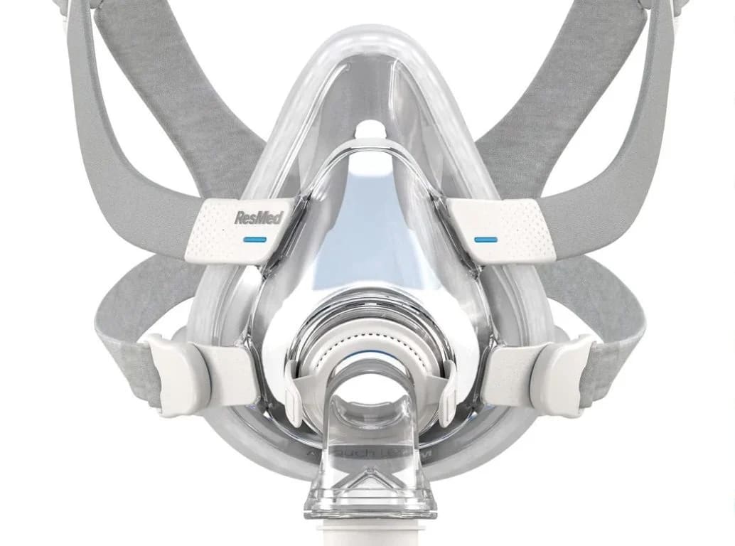 Best CPAP Masks for Mouth Breathers in 2026 - ResMed AirTouch F20 Full Face CPAP Mask with Headgear image 1