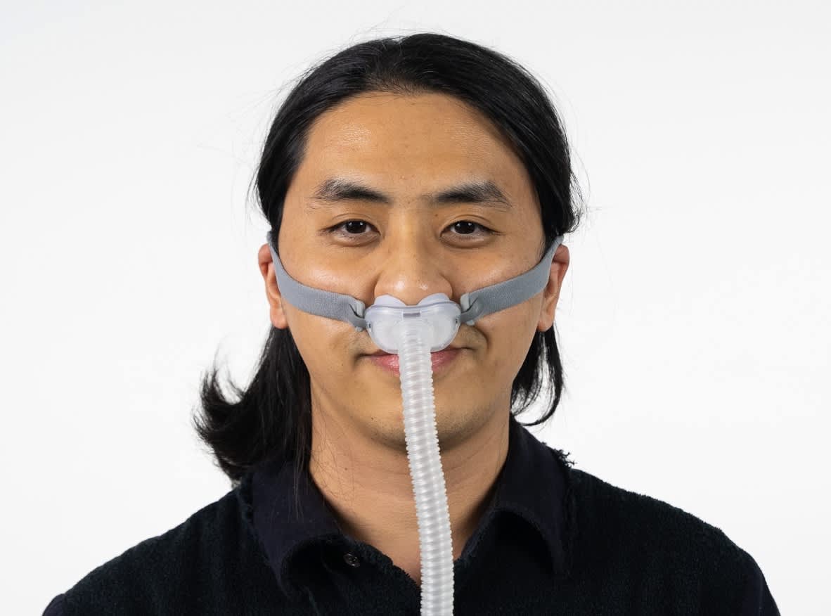 Best Nasal CPAP Masks of 2026 - ResMed AirFit P10 Nasal Pillow CPAP Mask image 1